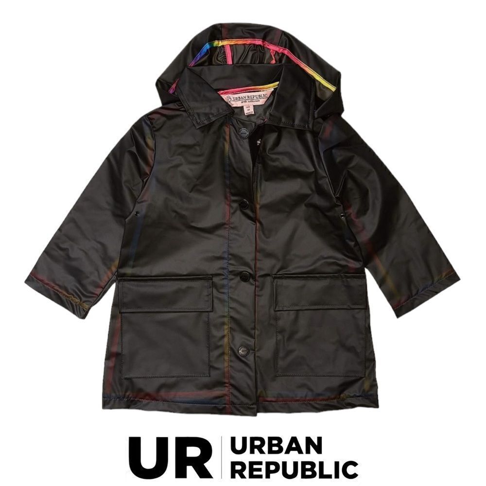URBAN REPUBLIC | Black | RAINCOAT